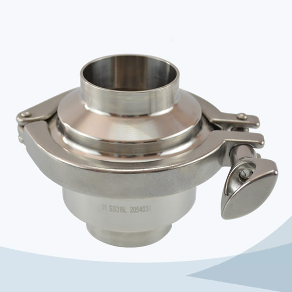 Stainless Steel Food Grade Clamp Type Welded Nrv Check Valve Joneng