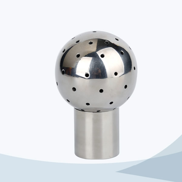 Sanitary welded connection fixed cleaning ball - JoNeng valves Co., Ltd